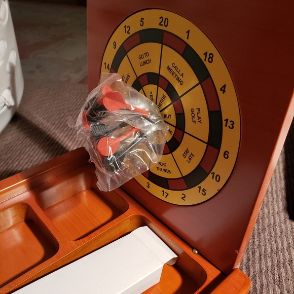 Jewelry Box with Target inside - Picture 5 of 16